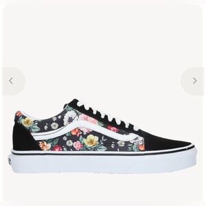 Vans Old Skool Floral Garden Canvas Sneakers
